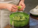 Зелена салата с чипс от бекон 3