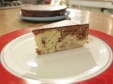 Мраморен кейк с шоколадова глазура 8