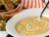 Картофена супа с див лук