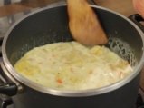 Картофена супа с див лук 4