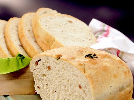 Тоскански хляб с розмарин