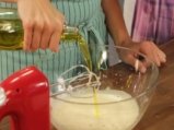 Солен кейк с  маслини