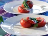 Пълнени домати с леща
