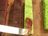 Батенберг кейк с шоколад и мента 8