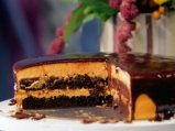 Шоколадова торта с тиква