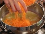 Тахан халва с топинг от моркови 5
