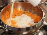 Тахан халва с топинг от моркови 6