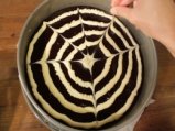 Шоколадов кейк с паяжина 6