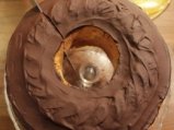 Маков кейк с шоколадова глазура 9