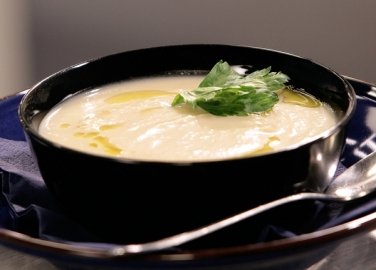 Крем супа от целина и праз