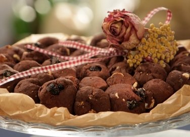 Коледен шоколадов кейк „Пампепато“