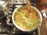 Пълнени сушени чушки със зеленчуци 2