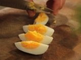 Салата от яйца с богат майонезен дресинг