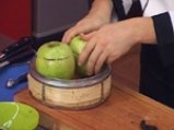 Пълнени карамелизирани ябълки с ориз, ядки и плодове 3