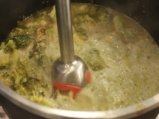 Супа от броколи и шамфъстък  4