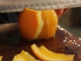 Обърнат портокалов кейк