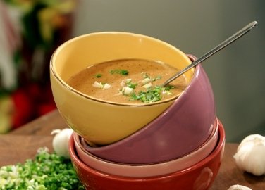 Крем супа от чесън