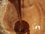 Шоколадов крем с винено-сметанов сос  3