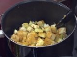 Къри пай с картофи и патладжани 2