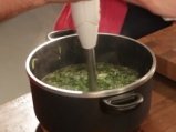 Пролетна супа със зелен лук 3