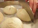 Хлебчета с мътеница и пармезан 4