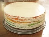 Торта „Дъга“ 8