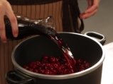 Череши в червено вино