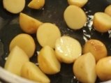 Барамунди с пресни картофи 4