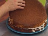 Лешникова торта с кафе 5