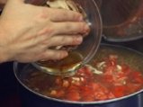 Супа от леща с манатарки 3