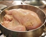 Печено пиле с микс от провансалски подправки 3