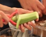 Маринован сафрид със зеленчуци и пикантни крутони 2