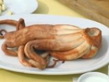 Октопод със соев сос