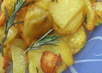 Картофи с розмарин