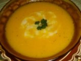 Крем супа от тиква и картофи