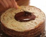 Палачинкова торта с шоколадов крем 6