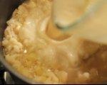 Карфиолена супа с горчичени крутони 3