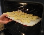 Хлебни мъфини с яйца и сирене 6