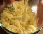 Телешки език с пюре от картофи и хрян  3