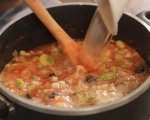 Рибена супа с домати и маслини 3