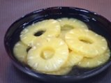 Бадемов кекс с карамелизиран ананас 3