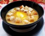 Крем супа от лук и тиква 4