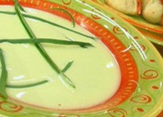 Крем супа от пресен лук
