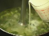 Крем супа от пресен лук 3