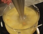 Картофена крем супа със сирене 3