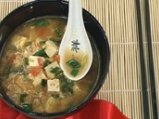Доматена супа с тофу