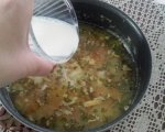 Зеленчукова супа със сирене 3