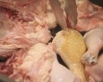 Пилешка яхния с чушки